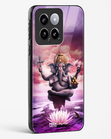 Divine Ganesha Grace [MaxCreation] Glass Case Phone Cover (Xiaomi)