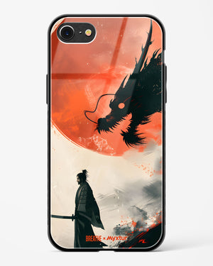 Dragon Samurai [BREATHE] Glass Case Phone Cover (Apple)