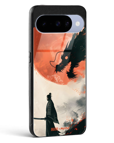 Dragon Samurai [BREATHE] Glass Case Phone Cover (Google)