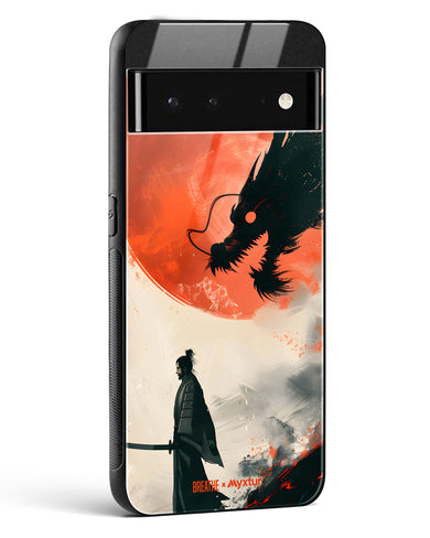 Dragon Samurai [BREATHE] Glass Case Phone Cover (Google)