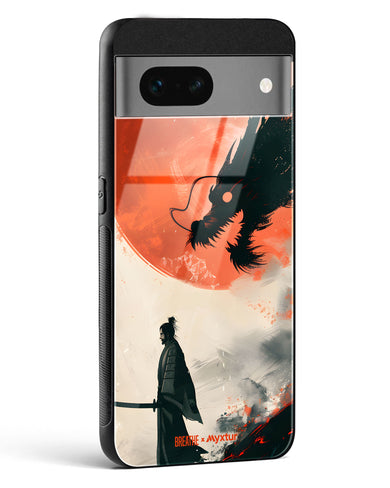 Dragon Samurai [BREATHE] Glass Case Phone Cover (Google)