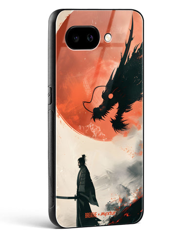 Dragon Samurai [BREATHE] Glass Case Phone Cover (Google)