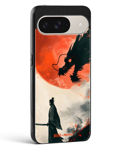 Dragon Samurai [BREATHE] Glass Case Phone Cover (Google)