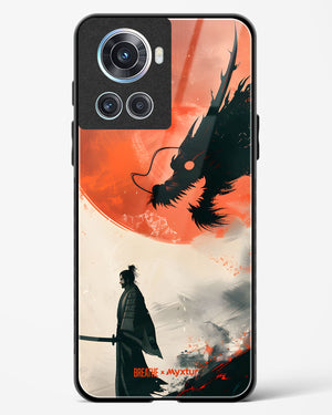 Dragon Samurai [BREATHE] Glass Case Phone Cover (OnePlus)