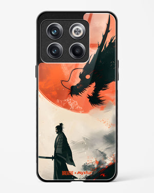 Dragon Samurai [BREATHE] Glass Case Phone Cover (OnePlus)