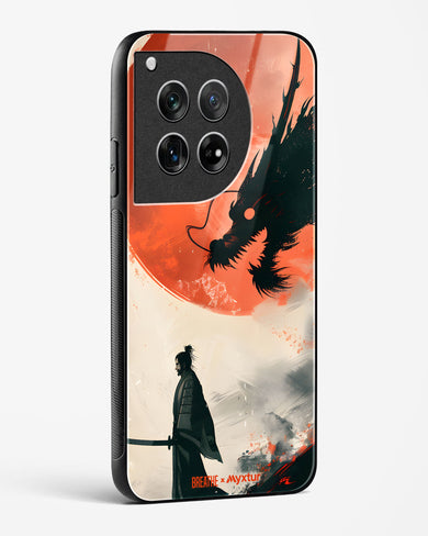 Dragon Samurai [BREATHE] Glass Case Phone Cover (OnePlus)