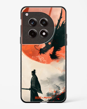 Dragon Samurai [BREATHE] Glass Case Phone Cover (OnePlus)