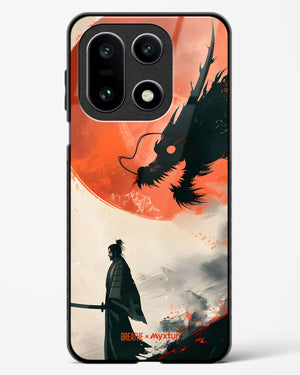 Dragon Samurai [BREATHE] Glass Case Phone Cover (OnePlus)