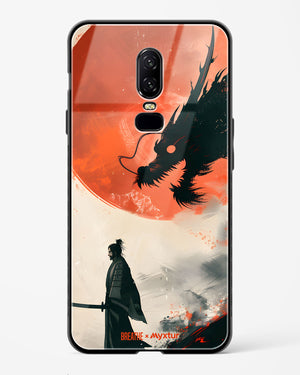 Dragon Samurai [BREATHE] Glass Case Phone Cover (OnePlus)