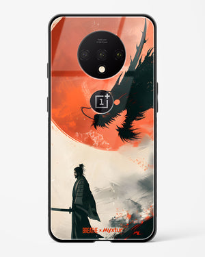 Dragon Samurai [BREATHE] Glass Case Phone Cover (OnePlus)