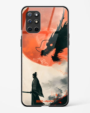 Dragon Samurai [BREATHE] Glass Case Phone Cover (OnePlus)