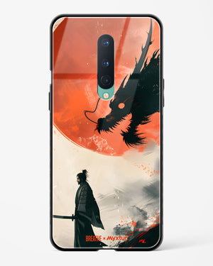 Dragon Samurai [BREATHE] Glass Case Phone Cover (OnePlus)