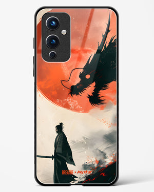 Dragon Samurai [BREATHE] Glass Case Phone Cover (OnePlus)