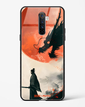 Dragon Samurai [BREATHE] Glass Case Phone Cover (Oppo)