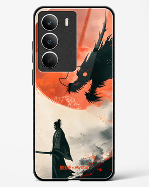 Dragon Samurai [BREATHE] Glass Case Phone Cover (Realme)