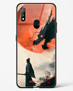 Dragon Samurai [BREATHE] Glass Case Phone Cover (Realme)