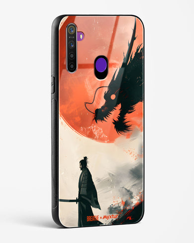 Dragon Samurai [BREATHE] Glass Case Phone Cover (Realme)