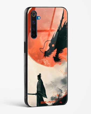 Dragon Samurai [BREATHE] Glass Case Phone Cover (Realme)