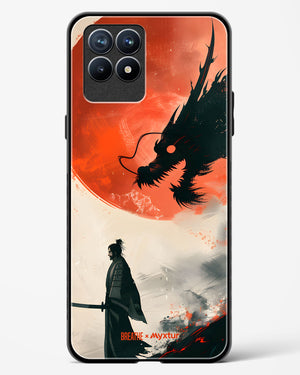 Dragon Samurai [BREATHE] Glass Case Phone Cover (Realme)