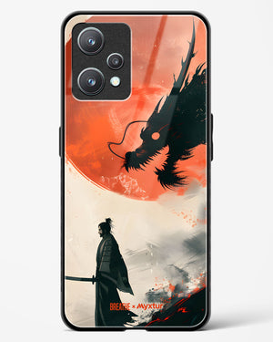 Dragon Samurai [BREATHE] Glass Case Phone Cover (Realme)