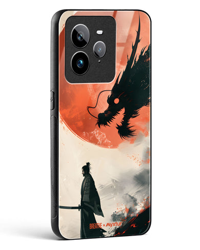 Dragon Samurai [BREATHE] Glass Case Phone Cover (Realme)