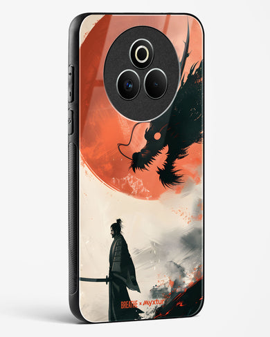 Dragon Samurai [BREATHE] Glass Case Phone Cover (Realme)