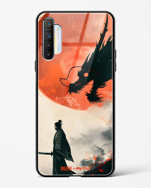 Dragon Samurai [BREATHE] Glass Case Phone Cover (Realme)