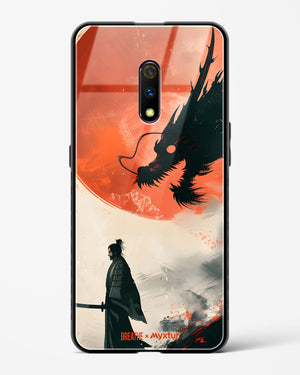 Dragon Samurai [BREATHE] Glass Case Phone Cover (Realme)