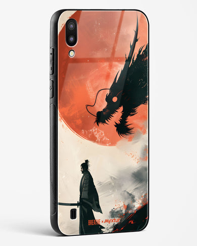 Dragon Samurai [BREATHE] Glass Case Phone Cover (Samsung)