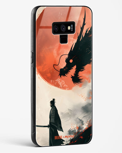 Dragon Samurai [BREATHE] Glass Case Phone Cover (Samsung)