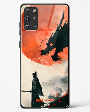 Dragon Samurai [BREATHE] Glass Case Phone Cover (Samsung)