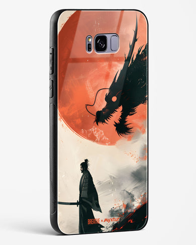 Dragon Samurai [BREATHE] Glass Case Phone Cover (Samsung)