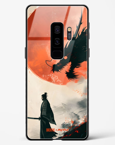 Dragon Samurai [BREATHE] Glass Case Phone Cover (Samsung)