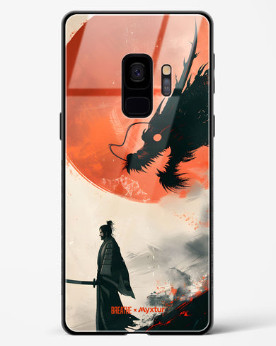 Dragon Samurai [BREATHE] Glass Case Phone Cover (Samsung)