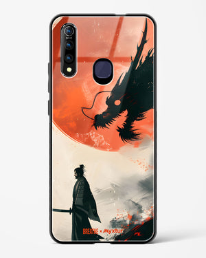 Dragon Samurai [BREATHE] Glass Case Phone Cover (Vivo)