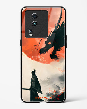 Dragon Samurai [BREATHE] Glass Case Phone Cover (Vivo)