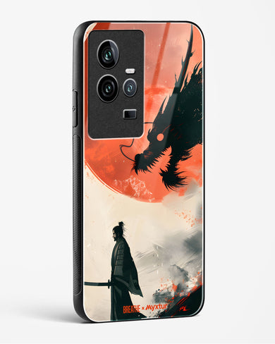 Dragon Samurai [BREATHE] Glass Case Phone Cover (Vivo)