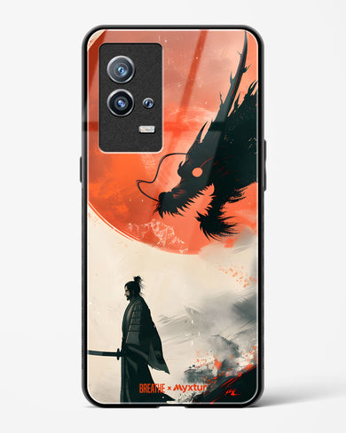 Dragon Samurai [BREATHE] Glass Case Phone Cover (Vivo)