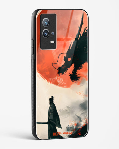 Dragon Samurai [BREATHE] Glass Case Phone Cover (Vivo)