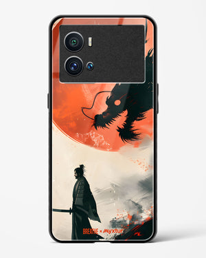 Dragon Samurai [BREATHE] Glass Case Phone Cover (Vivo)