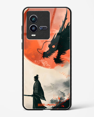 Dragon Samurai [BREATHE] Glass Case Phone Cover (Vivo)