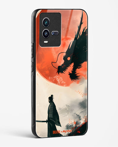 Dragon Samurai [BREATHE] Glass Case Phone Cover (Vivo)