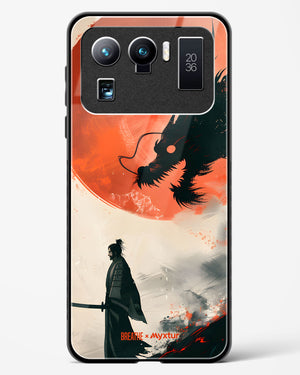 Dragon Samurai [BREATHE] Glass Case Phone Cover (Xiaomi)