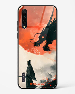 Dragon Samurai [BREATHE] Glass Case Phone Cover (Xiaomi)