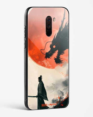 Dragon Samurai [BREATHE] Glass Case Phone Cover (Xiaomi)