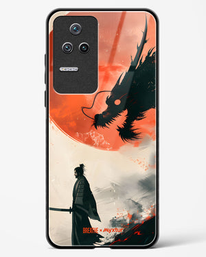 Dragon Samurai [BREATHE] Glass Case Phone Cover (Xiaomi)