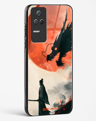 Dragon Samurai [BREATHE] Glass Case Phone Cover (Xiaomi)