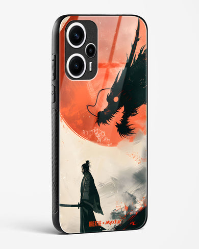 Dragon Samurai [BREATHE] Glass Case Phone Cover (Xiaomi)