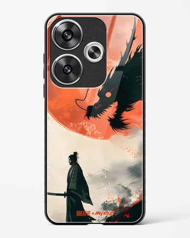 Dragon Samurai [BREATHE] Glass Case Phone Cover (Xiaomi)