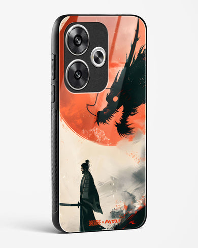 Dragon Samurai [BREATHE] Glass Case Phone Cover (Xiaomi)